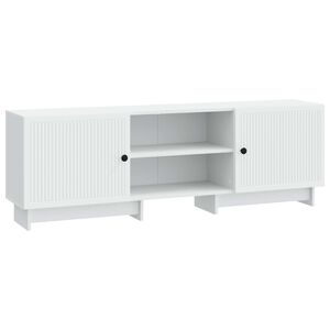 vidaXL ТВ шкаф Бял 150 x 31 x 50 см Инженерен дървен материал
