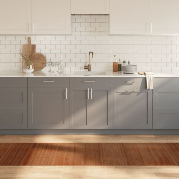 vidaXL Килим, правоъгълен, кафяв, 70x400 см, бамбук