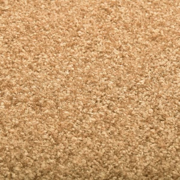 vidaXL Перима изтривалка, кремава, 60x180 см