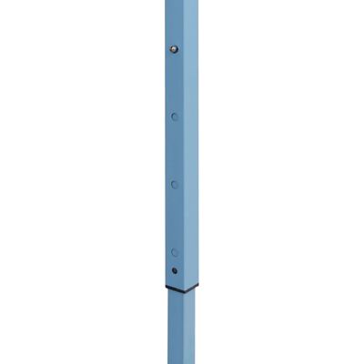 vidaXL Сгъваема шатра, 3х6 м, синя