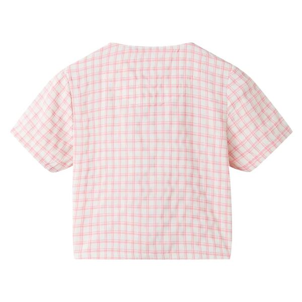 Детска тениска, екрю, 128