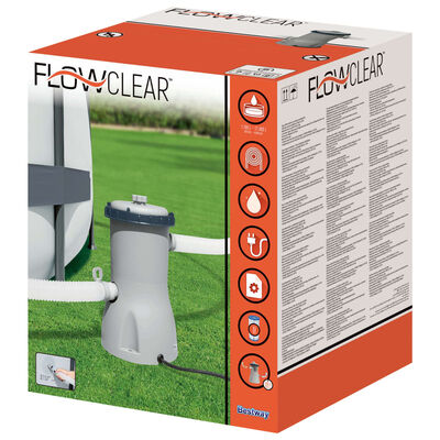 Bestway Филтърна помпа за басейн Flowclear 3028 л/ч