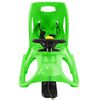 vidaXL Шейна със седалка и кормило зелена 102,5x40x23 см полипропилен