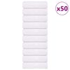 vidaXL Кърпи за пране FROGN 50 бр. Бели 30x30 см 360 г/м&sup2;