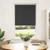 vidaXL Ролетна щора Blackout Black 65x150 cm Ширина на плата 60,7 cm