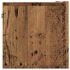 vidaXL Стенни ТВ шкафове, старо дърво, 100x30x30 см, инженерно дърво