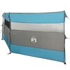 vidaXL Camping Windbreak Blue 508x130 cm Водоустойчив