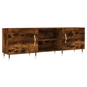 vidaXL ТB шкаф, опушен дъб, 150x30x50 см, инженерно дърво