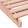 vidaXL Шезлонг, 205x70x31,5 см, дугласко дърво масив