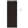 vidaXL Венецианска щора Тъмен кафяв 60 x 160 см 35 mm