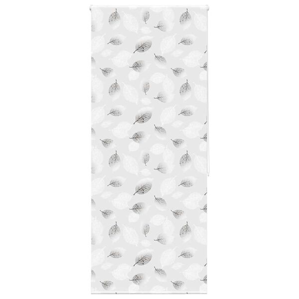 vidaXL Ролетна щора за баня 100x240 см Ширина на плата 96 см