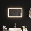 vidaXL LED огледало за баня, 30x50 см