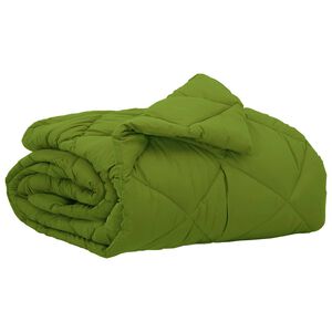 vidaXL Летен юрган 200 x 135 см Лято 200 гсм Зелен