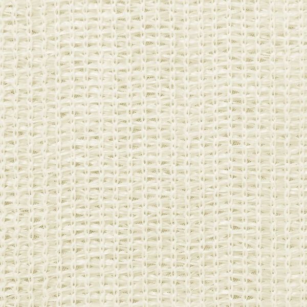 vidaXL Балконски параван, кремав, 90x500 см, HDPE