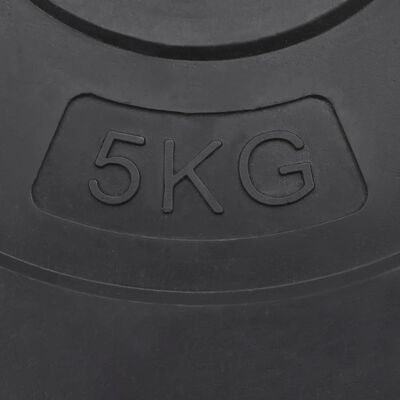 vidaXL Плочи за тежести, 4 бр, 30 кг, цимент