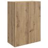 vidaXL Стенно шкафче Дъб артизан 66 x 34,5 x 90 см Инженерна дървесина