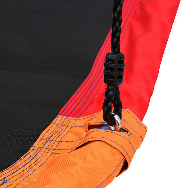 vidaXL Люлка гнездо с флагове 165x70 см