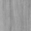 vidaXL ТВ шкаф, сив сонома, 120x40,5x35 см, инженерно дърво