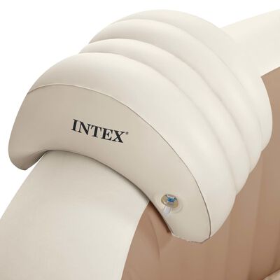 Intex Надуваем подглавник за спа вана, 39x30x23 см