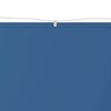 vidaXL Вертикален сенник, син, 140x1000 см, оксфорд плат