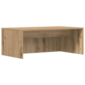 vidaXL Стенно бюро Дъб Инженерна дървесина 80 x 45 x 30 см