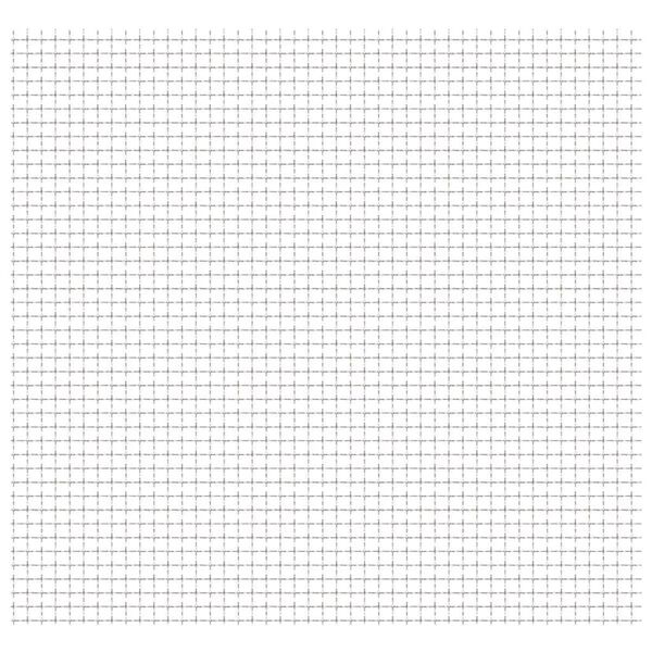 vidaXL Гофрирана мрежа, неръждаема стомана, 50x50 см, 21x21x2,5 мм