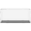 vidaXL Кутия за показване, прозрачна, 24x12x11 см, акрил