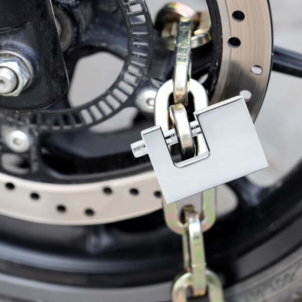 vidaXL Катинар 12 pcs Сребрист 6 x 2 x 4,5 см Желязо