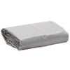 vidaXL Брезент сив 1x2,5 м 650 г/м&sup2;