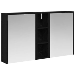 vidaXL Комплект шкафове за баня 3 pcs 106 x 16 x 62,5 см