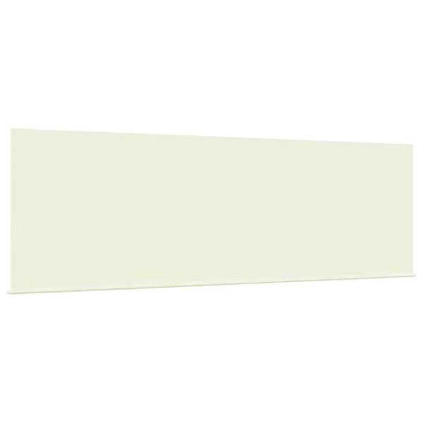 vidaXL Сгъваем навес Крем 400 x 200 cm Полиестер и алуминий