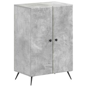 vidaXL Шкаф за обувки BREDA 59,5 x 39,5 x 90 см Инженерна дървесина