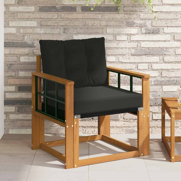 vidaXL 2 Брой Комплект дивани за открито