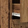 vidaXL Аптекарски шкаф Старо дърво 20 x 45.5 x 60 см Инженерно дърво