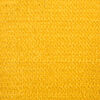vidaXL Платно-сенник, 160 г/м², правоъгълно, жълт, 3,5x5 м, HDPE