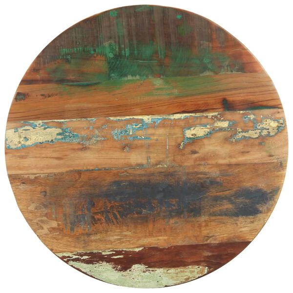 vidaXL Странична маса, 48x48x56 см, регенерирано дърво масив