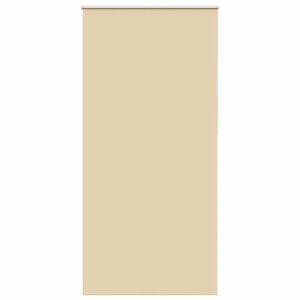 vidaXL Ролкова щора Blackout Бежова 105x210 cm Ширина на плата 100,7cm