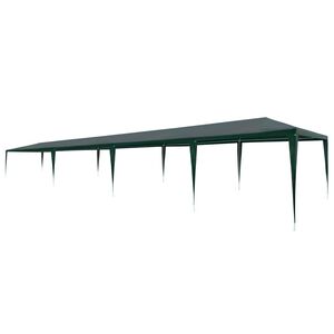 vidaXL Парти шатра 3x12 м PE зелена