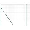vidaXL Евро Фендер Граунд Фикс 10 x 1,5 m ПВЦ-обработена стомана Мрежа