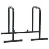 vidaXL Лента за дипове Черно 116 x 66 x 74,5 см