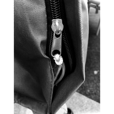 Madison Калъф за свободностоящ чадър, 215x30 см, сив