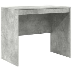 vidaXL Бюро Циментено сиво 90 x 50 x 76 см