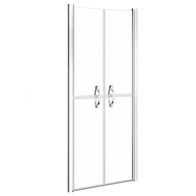 vidaXL Врата за душ, прозрачно ESG стъкло, 96x190 см