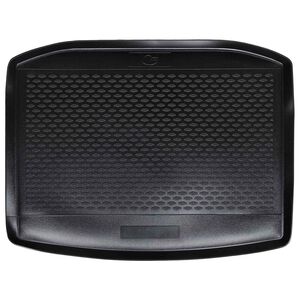 vidaXL Килимче за багажник Черно Подходящ за SCALA TPE