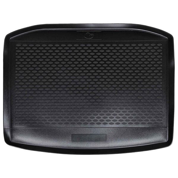 vidaXL Килимче за багажник Черно Подходящ за SCALA TPE