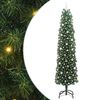 vidaXL С изкуствено коледно дърво Зелен 240 cm