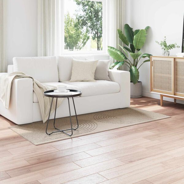 vidaXL Килими за помещение Правоъгълна Бежово 150 x 80 cm