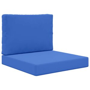 vidaXL Възглавница за диван на открито 2 pcs Тюркоаз Полиестер