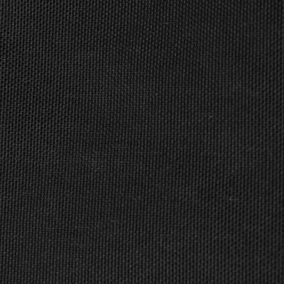 vidaXL Платно-сенник, Оксфорд текстил, правоъгълно, 3,5x5 м, черно