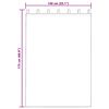 vidaXL Затъмняващи завеси 2 pcs Крем 140 x 175 cm Кадифе
